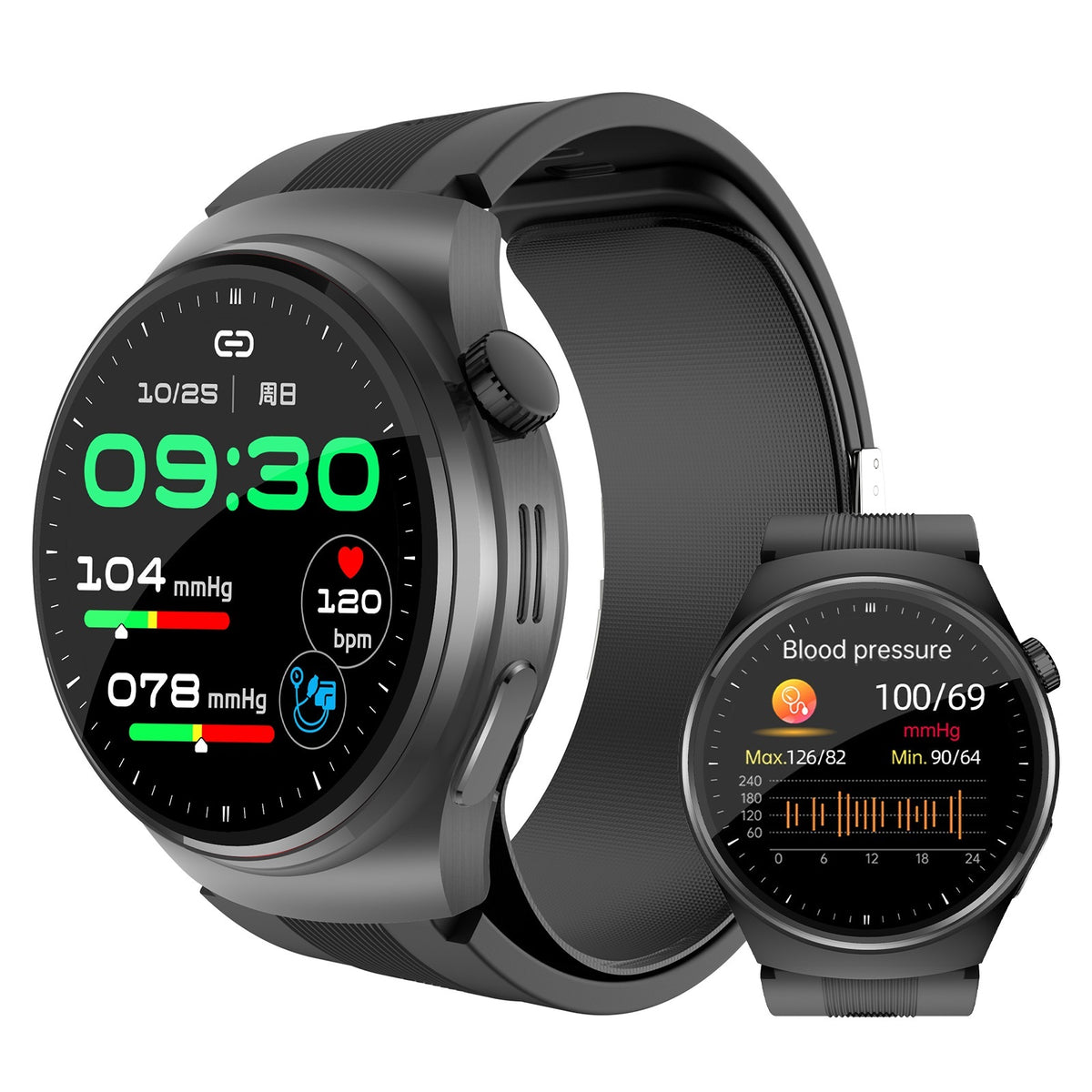 Domars Smart Watch, Fitness Tracker with Bluetooth 5.3, 1.39 Inch Full Touch Screen, Long Battery Life, Multi-Functional Sports Watch for Men Women