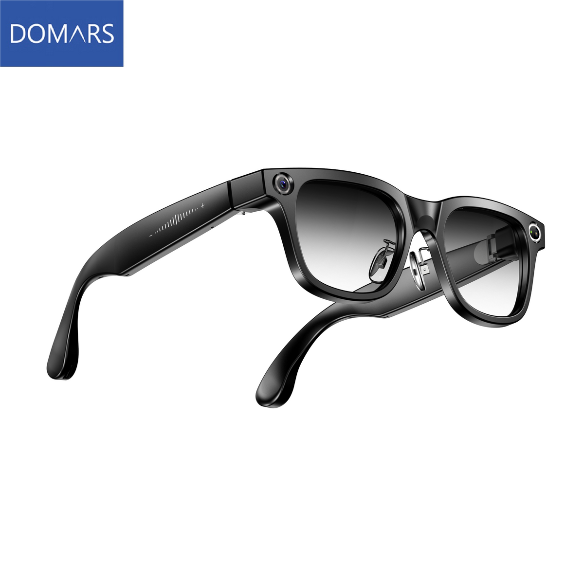 Smart Glasses with 4K Camera AI Translation Bluetooth Audio Eyewear