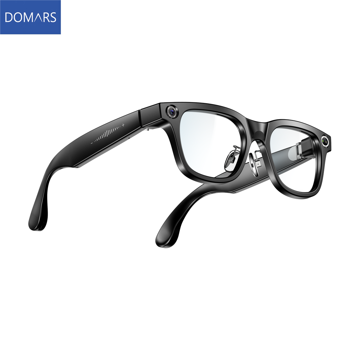 Smart Glasses with 4K Camera AI Translation Bluetooth Audio Eyewear
