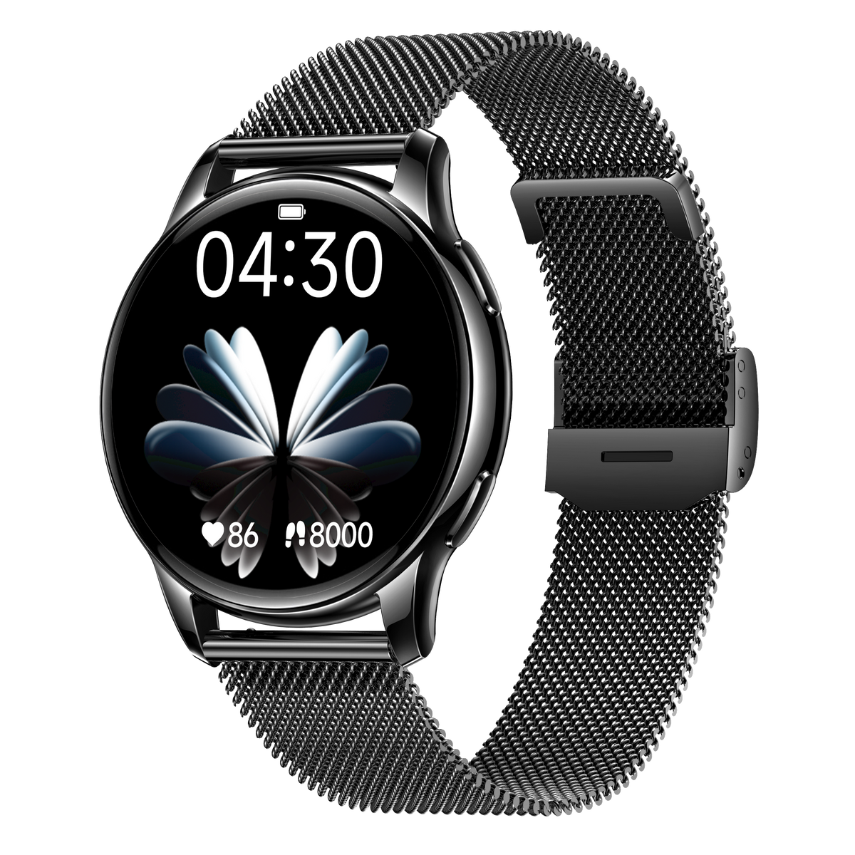 Women Smart Watch with Bluetooth Calling, 1.32" AMOLED Round Screen IP68 Waterproof Fitness Tracker, Multi Sports Modes Activity Watch Compatible with iPhone Android
