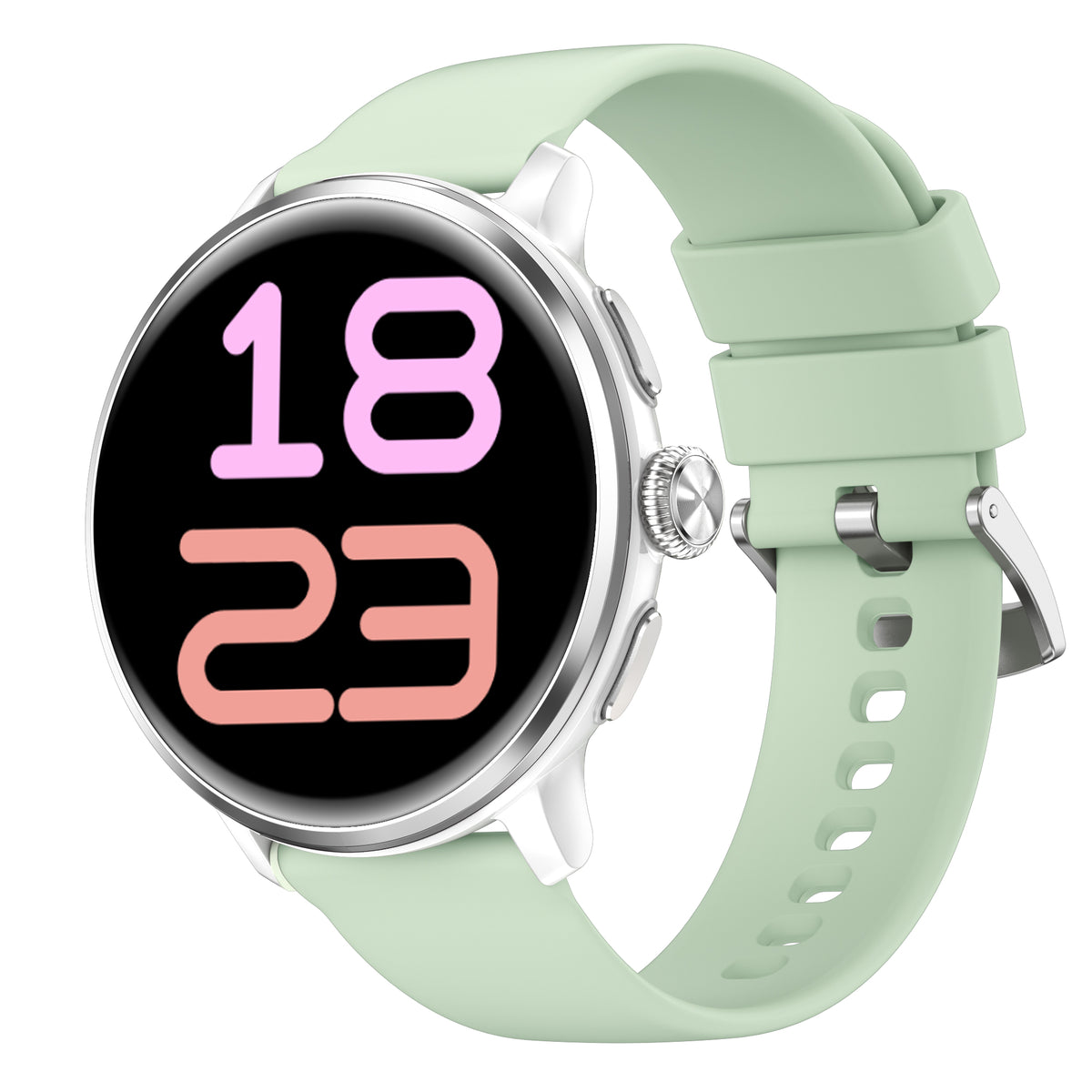 Smart Watch for Women 4G LTE Android Smartwatch with 1.65" AMOLED Screen, Diamond Bezel, Independent SIM Card, NFC Access Control, GPS Navigation, Fitness Tracking & Rotatable HD Camera