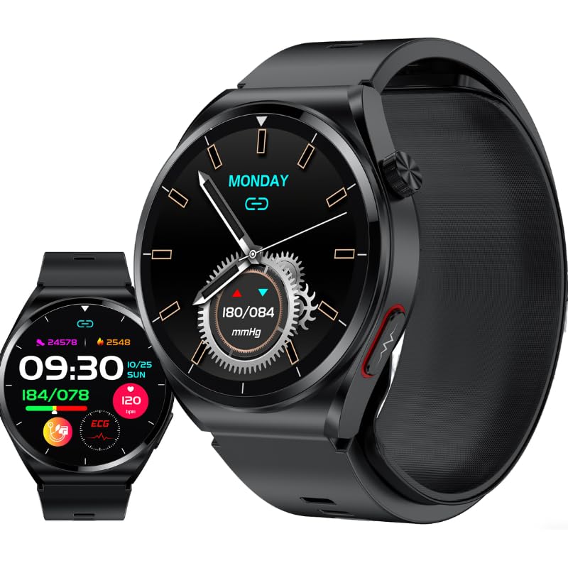 Domars Smart Watch for Men Women, 1.39" Full Touchscreen Bluetooth Call Fitness Tracker with Health Monitoring, Sleep & Activity Tracking, 120+ Sports Modes, IP67 Waterproof Android iOS