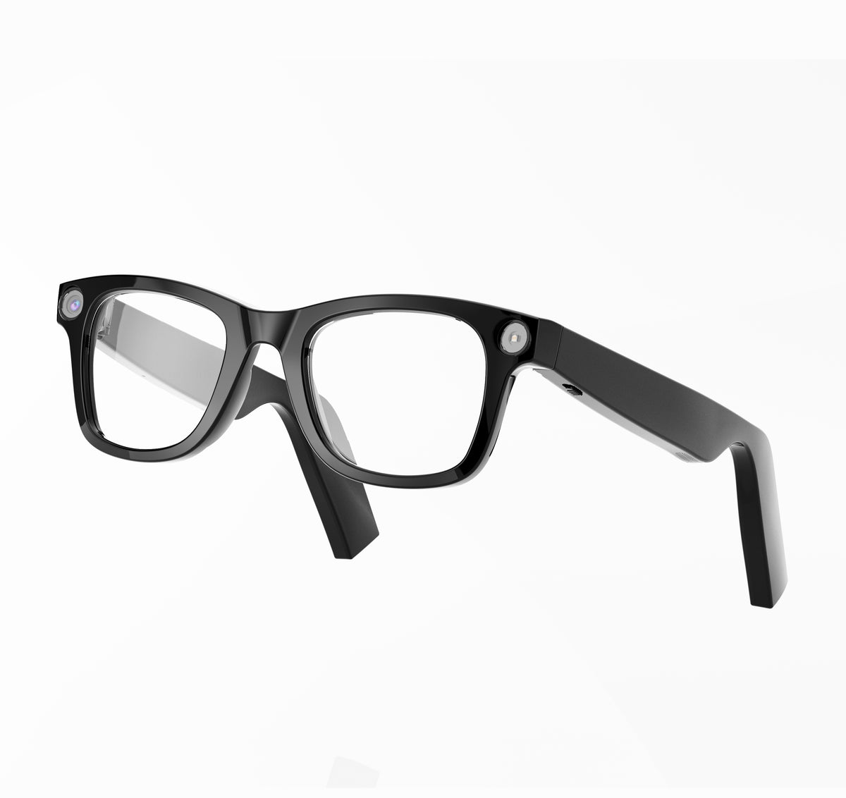 Domars AI Smart Glasses With 20MP HD Camera,Anti-Shake Video Recording,30H Battery Life,WiFi 5/6,32GB Memory,AI Translation & Recognition,Touch Control,Anti-blue Light and Anti-reflection Coating