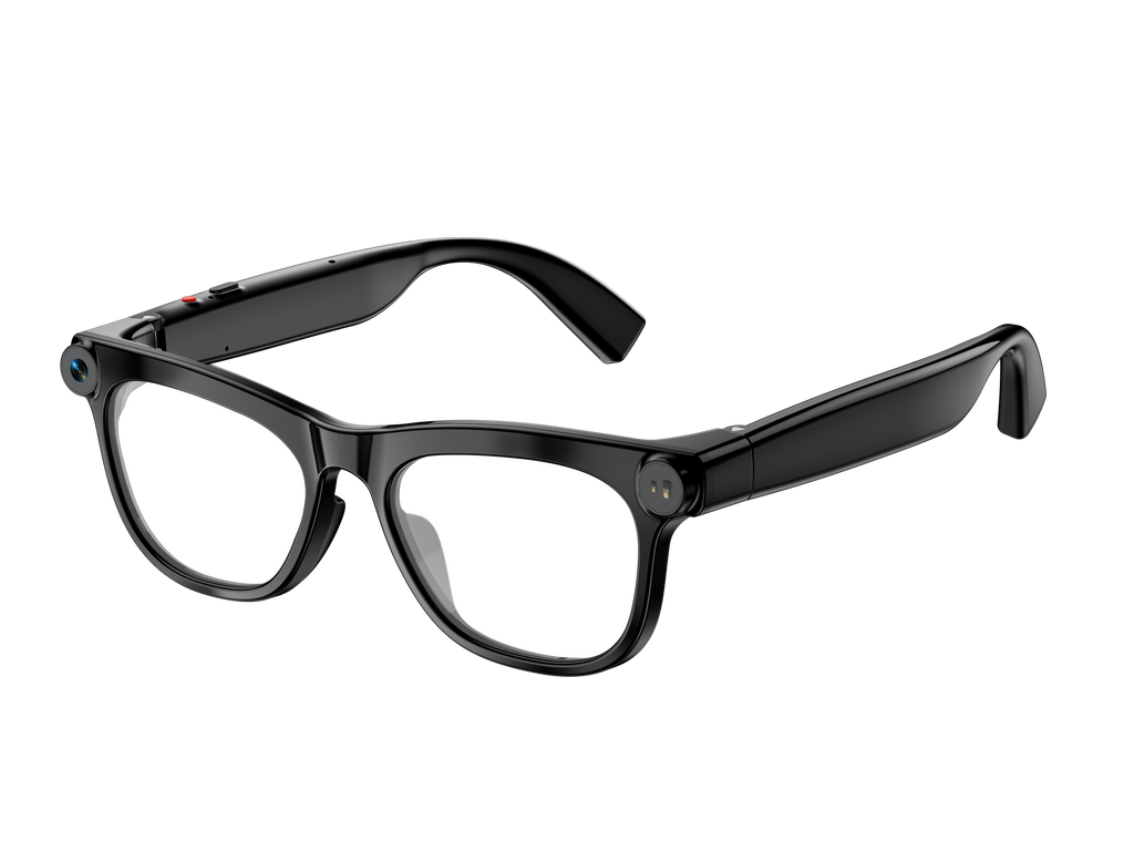 Domars AI Smart Glasses with 20MP Camera,Real-Time Translation 139 Languages,Voice Assistant, Open-Ear Audio,47g Lightweight,Bluetooth Smart Eyewear for Business,Travel,Sports & Daily Use