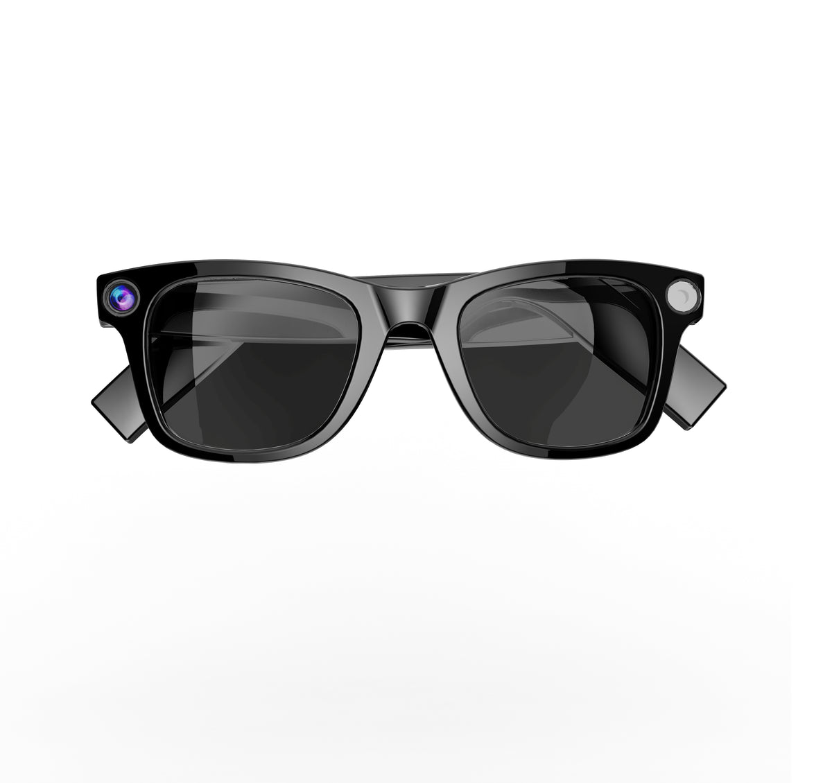 Domars AI Smart Glasses With 20MP HD Camera,Anti-Shake Video Recording,30H Battery Life,WiFi 5/6,32GB Memory,AI Translation & Recognition,Touch Control,Anti-blue Light and Anti-reflection Coating