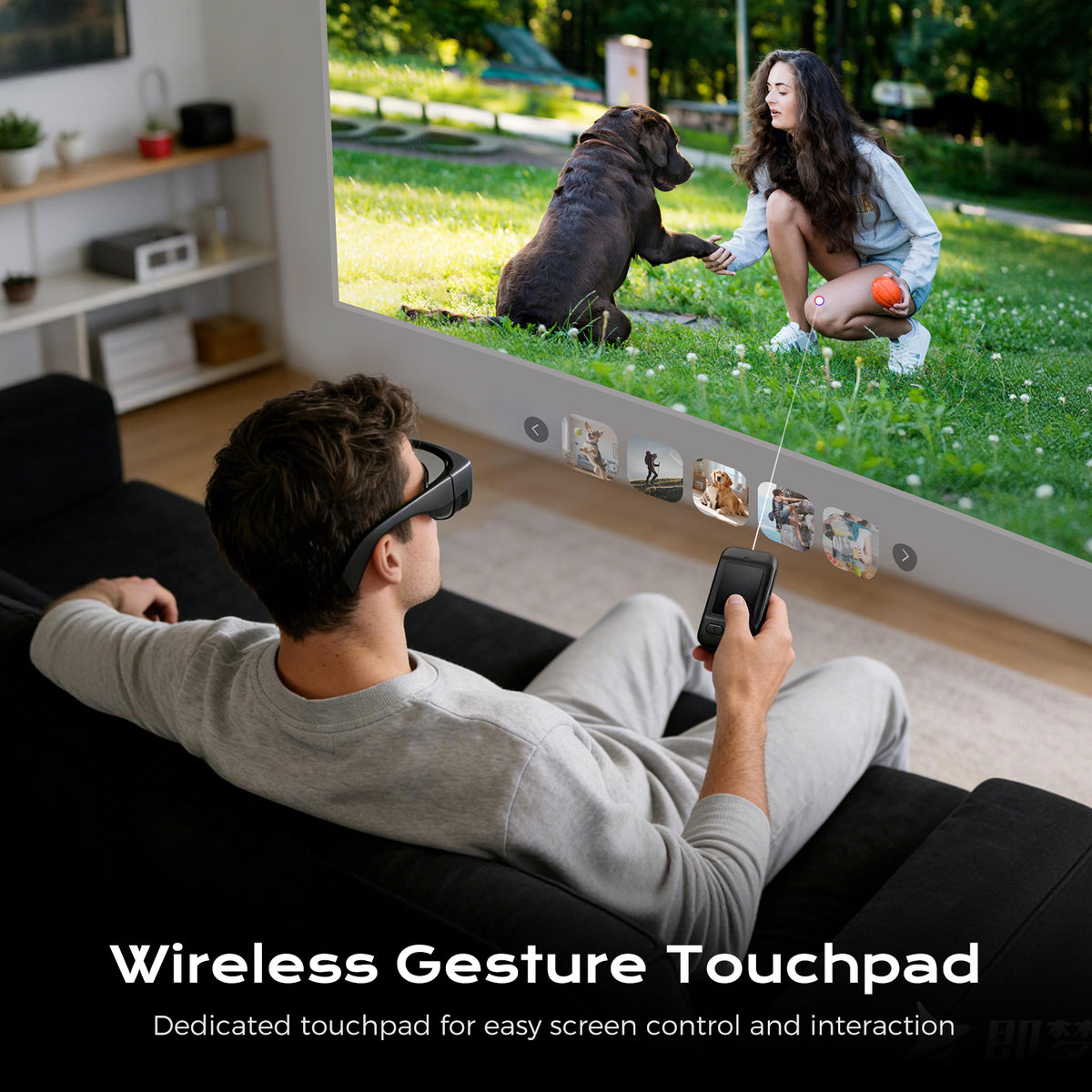Domar's AI smart glasses feature 8 GB of RAM, 128 GB of storage, Android 14, and a standalone 8-core 4nm processor, making them lightweight smart glasses for hands-free calls and video calls.
