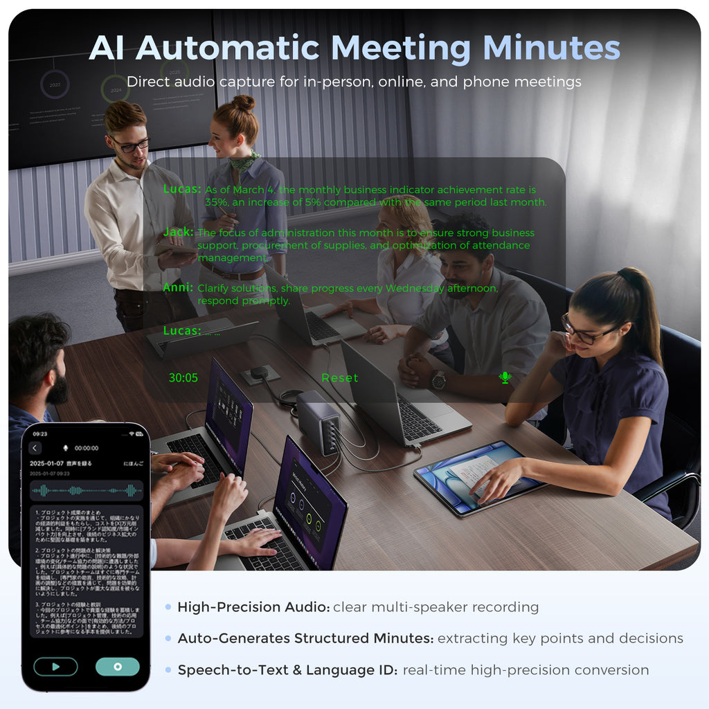 Domars AI AR XR Smart Glasses with Camera, Ring Control Teleprompter, 1500Nits Privacy Display, 268-Language Offline Translator, Recording Video Glasses for Business Travel Study Abroad
