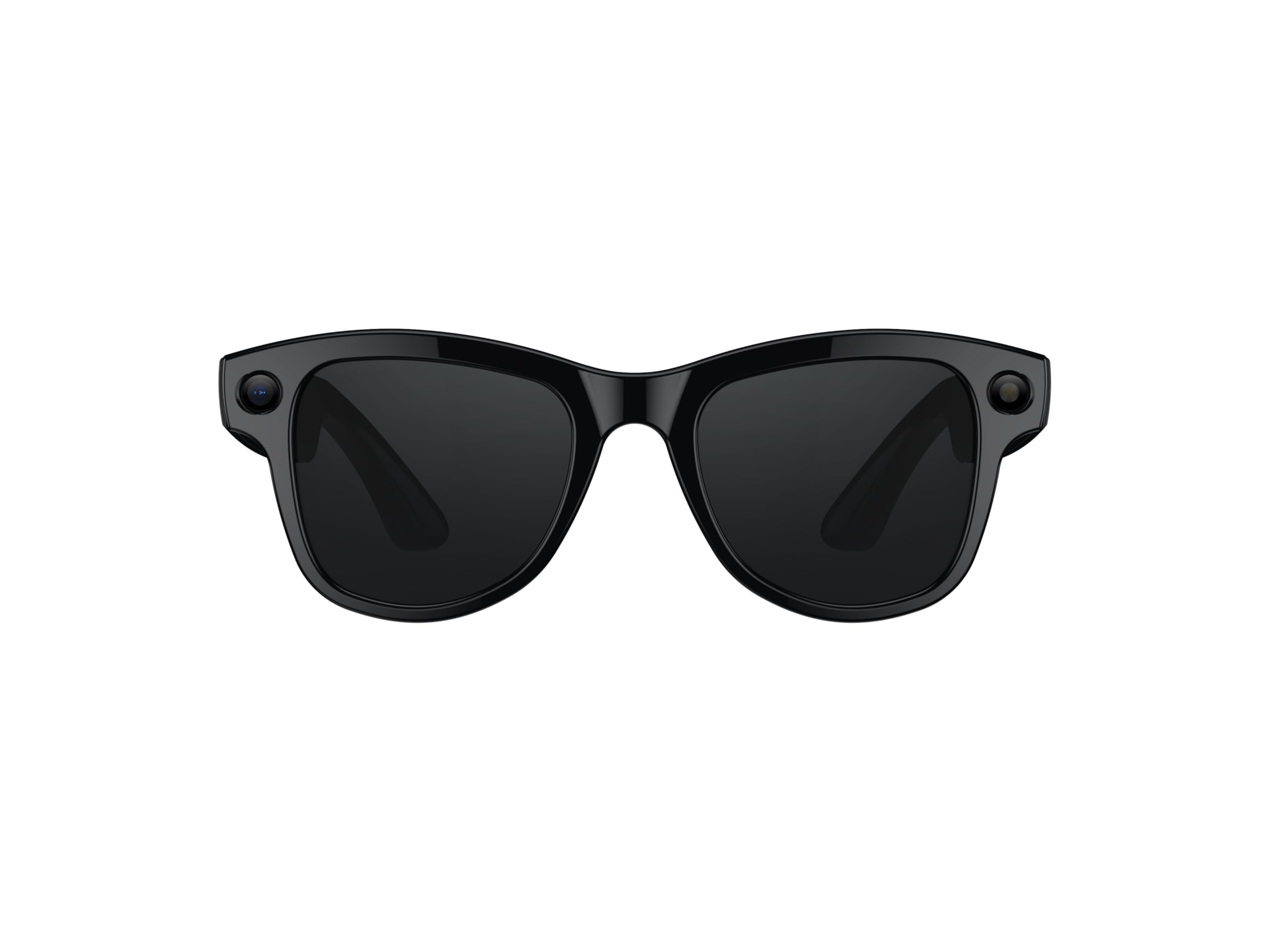 Domars Ultra AI Smart Glasses with 3600mAh Charging Case, 8MP Camera, Built-in ChatGPT, Voice Assistant, Hands-Free Recording & Translation, 32GB Memory, for Travel & Office