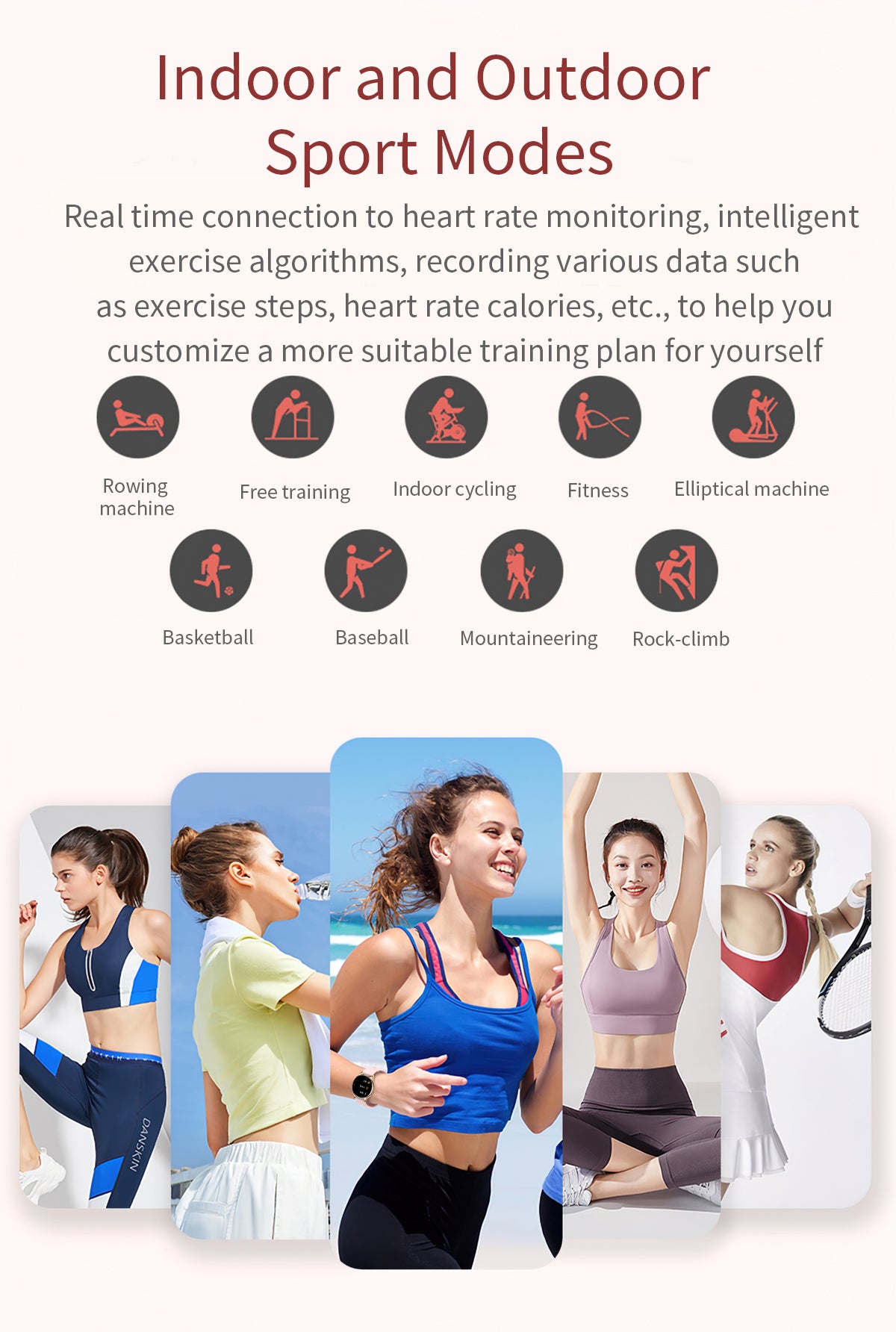 Women Smart Watch with Bluetooth Calling, 1.32" AMOLED Round Screen IP68 Waterproof Fitness Tracker, Multi Sports Modes Activity Watch Compatible with iPhone Android