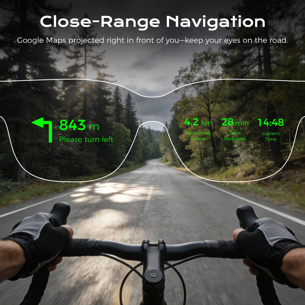 Domars Smart Glasses AI Glasses with AI translation in 145 languages,8-megapixel camera, Bluetooth 5.4,voice assistant, stereo sound and a lightweight design at 40g