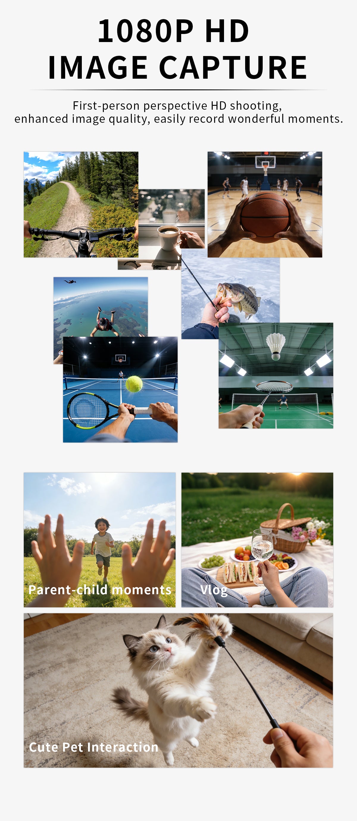 Domars AI Smart Glasses with Photochromic Lens, 8MP 1080P HD Camera for Video Recording, Voice‑Activated AI Assistant, Bluetooth Calling & Music, Portable 2000mAh Magnetic Charging Case for Outdoor Travel Daily Use（副本）