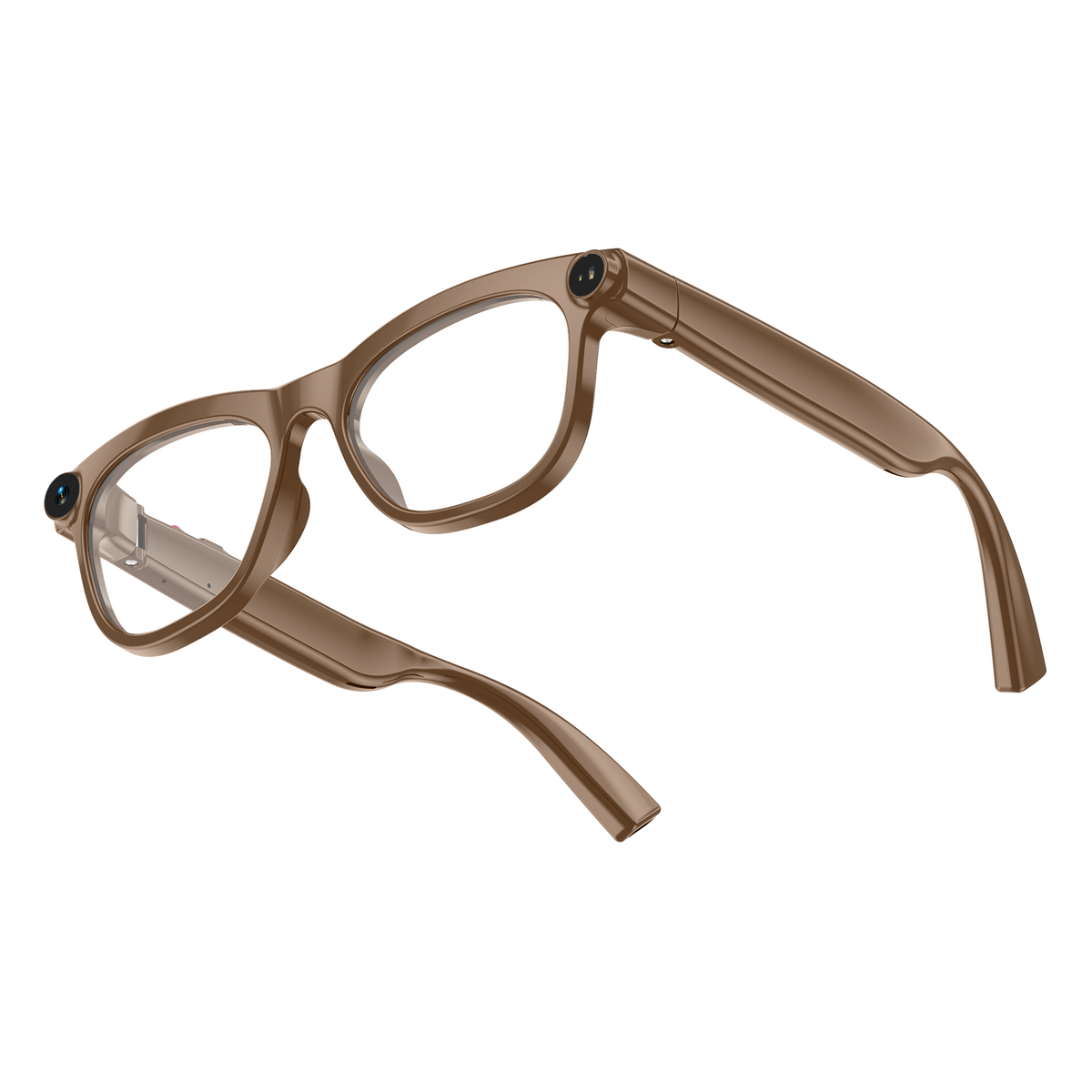 Domars AI Smart Glasses with 20MP Camera,Real-Time Translation 139 Languages,Voice Assistant, Open-Ear Audio,47g Lightweight,Bluetooth Smart Eyewear for Business,Travel,Sports & Daily Use