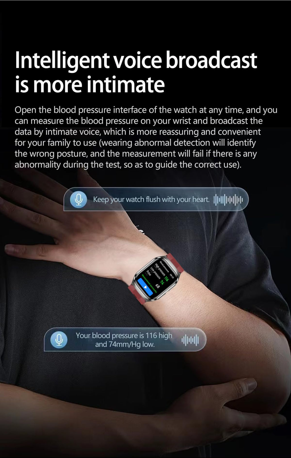 Domars Smartwatch with 2.06" AMOLED Screen, 123 Sports Modes, Advanced Health Trends Tracking, 30-Day Battery, Bluetooth Call, NFC, Multi-Language Support