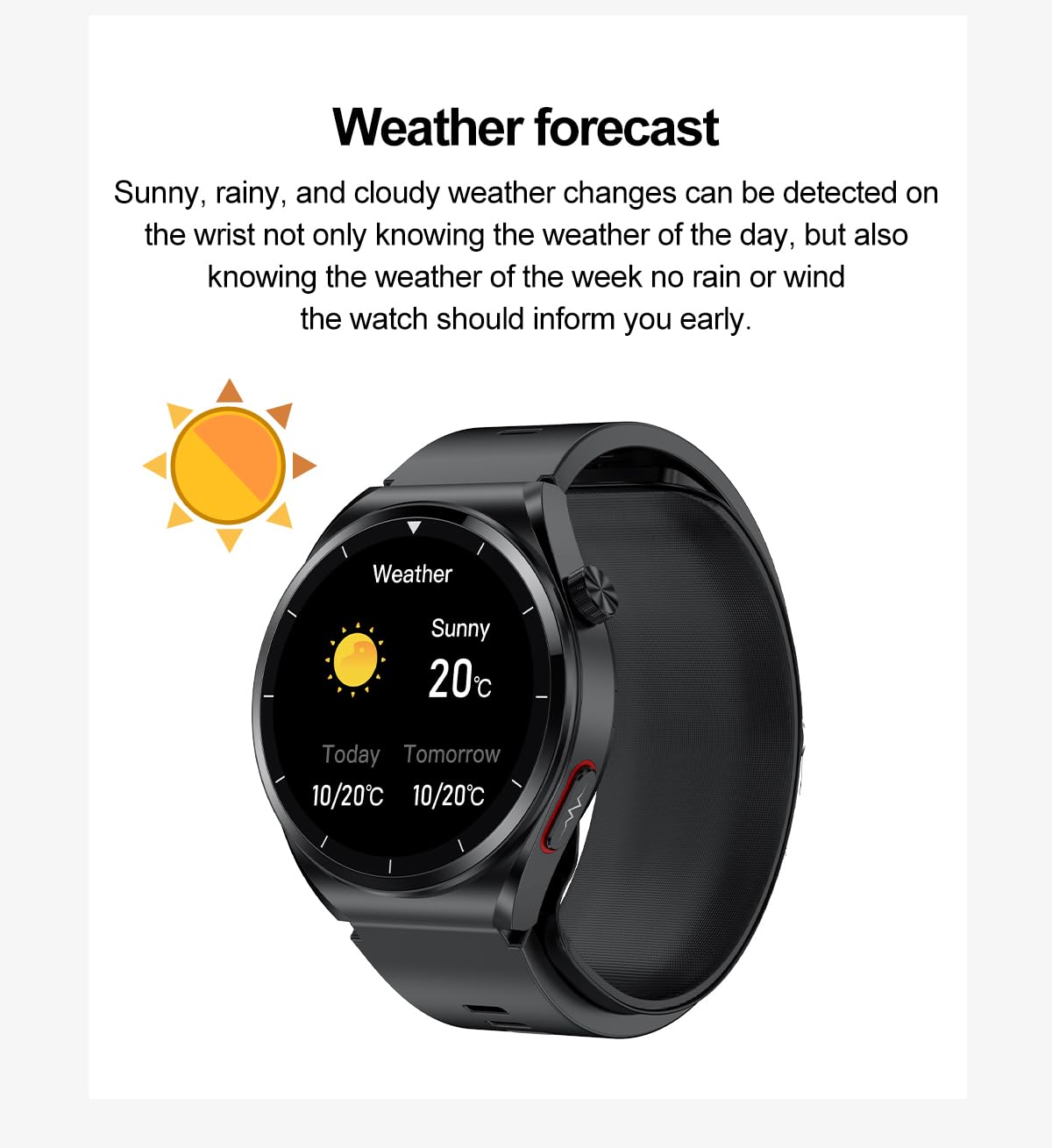 Domars Smart Watch for Men Women, 1.39" Full Touchscreen Bluetooth Call Fitness Tracker with Health Monitoring, Sleep & Activity Tracking, 120+ Sports Modes, IP67 Waterproof Android iOS