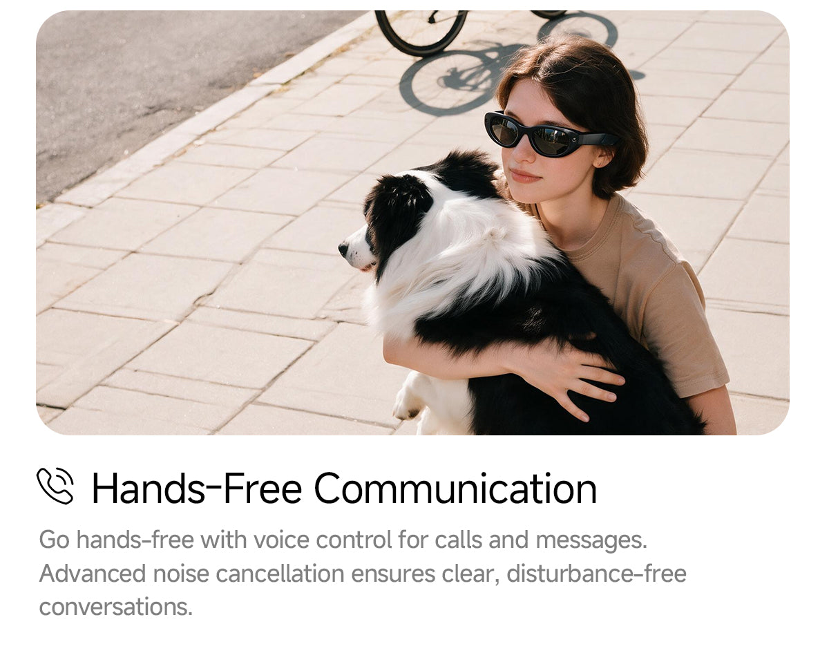 Domars nslation, Open‑Ear Speaker Hands‑Free Calling, AI Voice Assistant with Portable Charging Case for Travel Daily Life