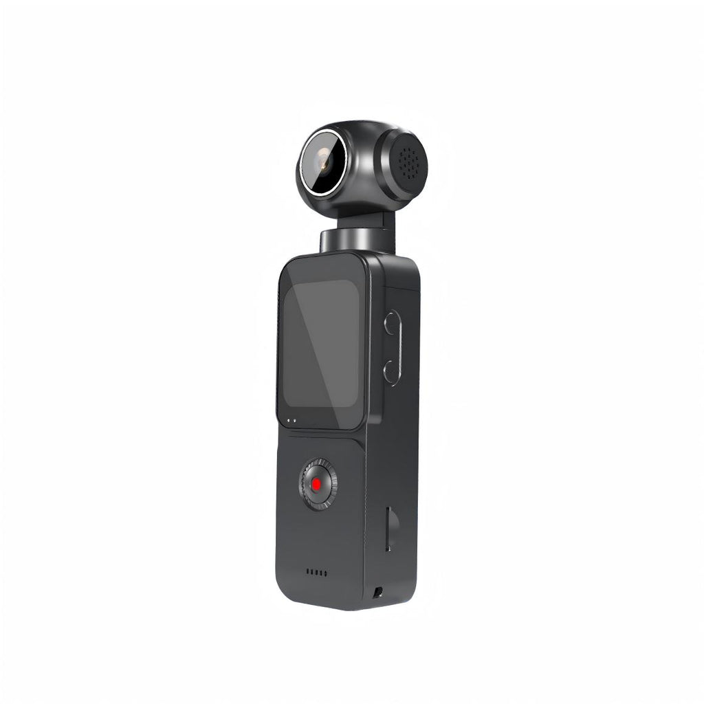 5K Action Camera with 150° Wide-Angle & 270° Rotating Lens, EIS Anti-Shake, 16MP Photos, WiFi, 1.69″ LCD – Lightweight Pocket Sports Cam for Vlogging, Cycling, Hiking, Skiing, Travel