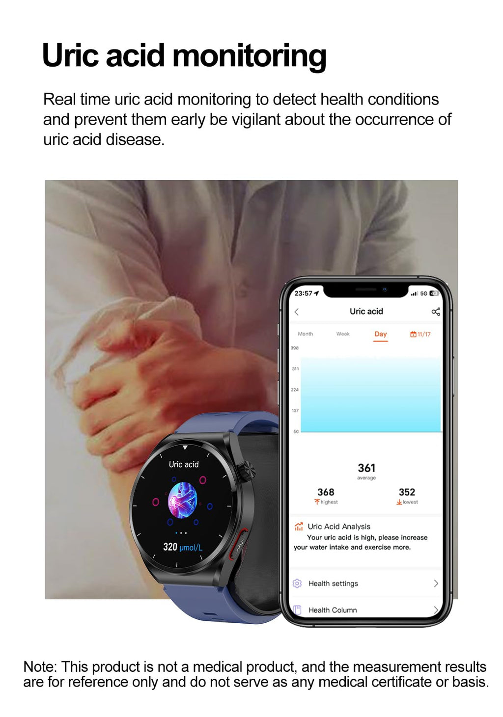 Domars Smart Watch for Men Women, 1.39" Full Touchscreen Bluetooth Call Fitness Tracker with Health Monitoring, Sleep & Activity Tracking, 120+ Sports Modes, IP67 Waterproof Android iOS