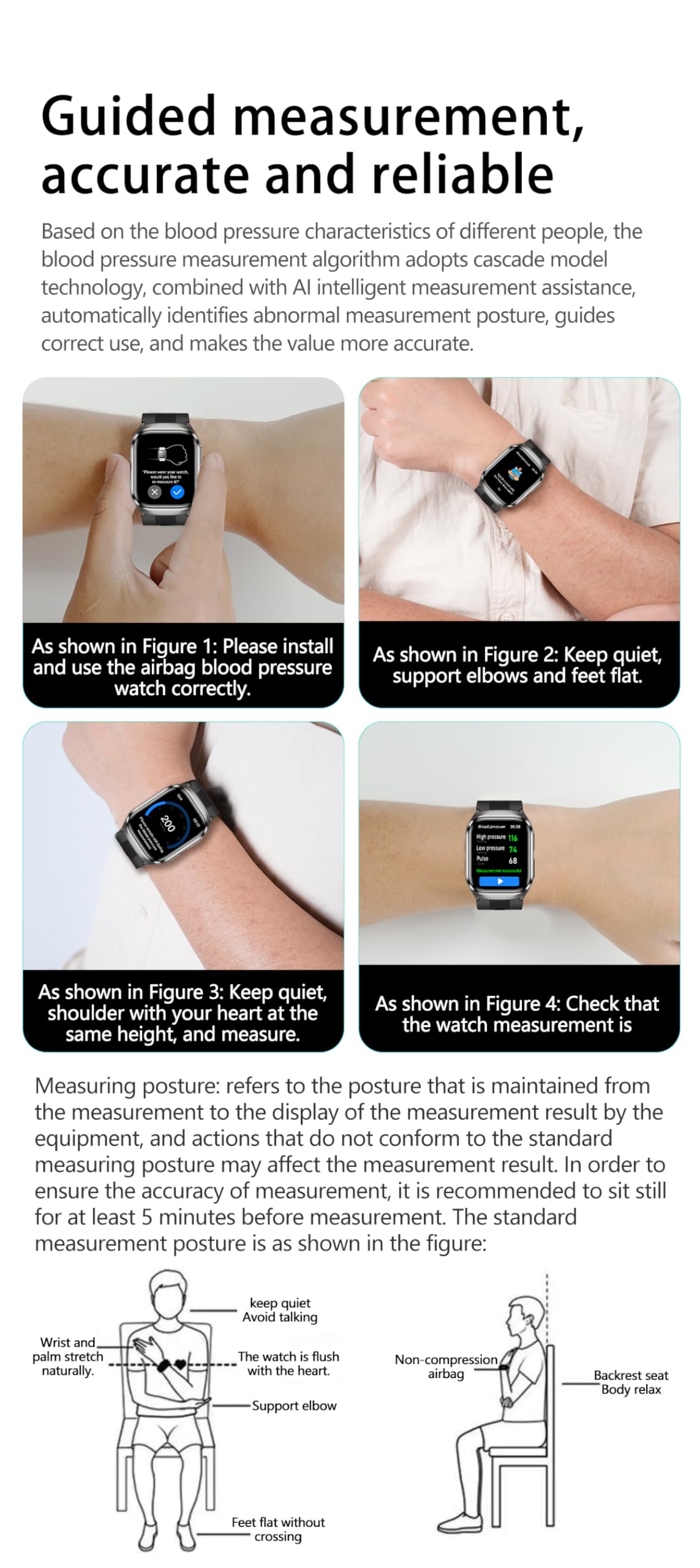 Domars Smartwatch with 2.06" AMOLED Screen, 123 Sports Modes, Advanced Health Trends Tracking, 30-Day Battery, Bluetooth Call, NFC, Multi-Language Support