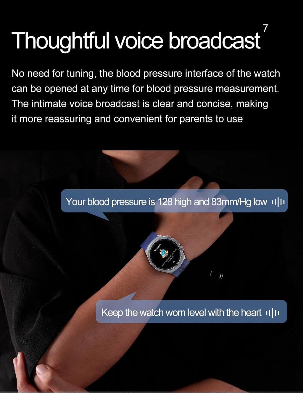 Domars Premium Smartwatch with 1.43" AMOLED Screen, 123 Sports Modes, Advanced Health Trends, 30-Day Battery, Bluetooth Call, NFC, Multi-Language Support
